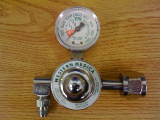 M1-540-Preset 50 PSI Oxygen Regulator